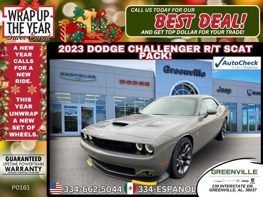 used 2023 Dodge Challenger car