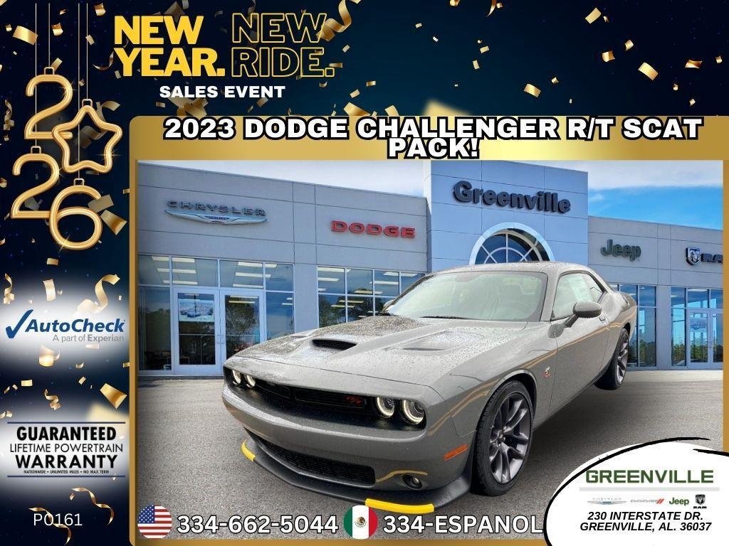 used 2023 Dodge Challenger car
