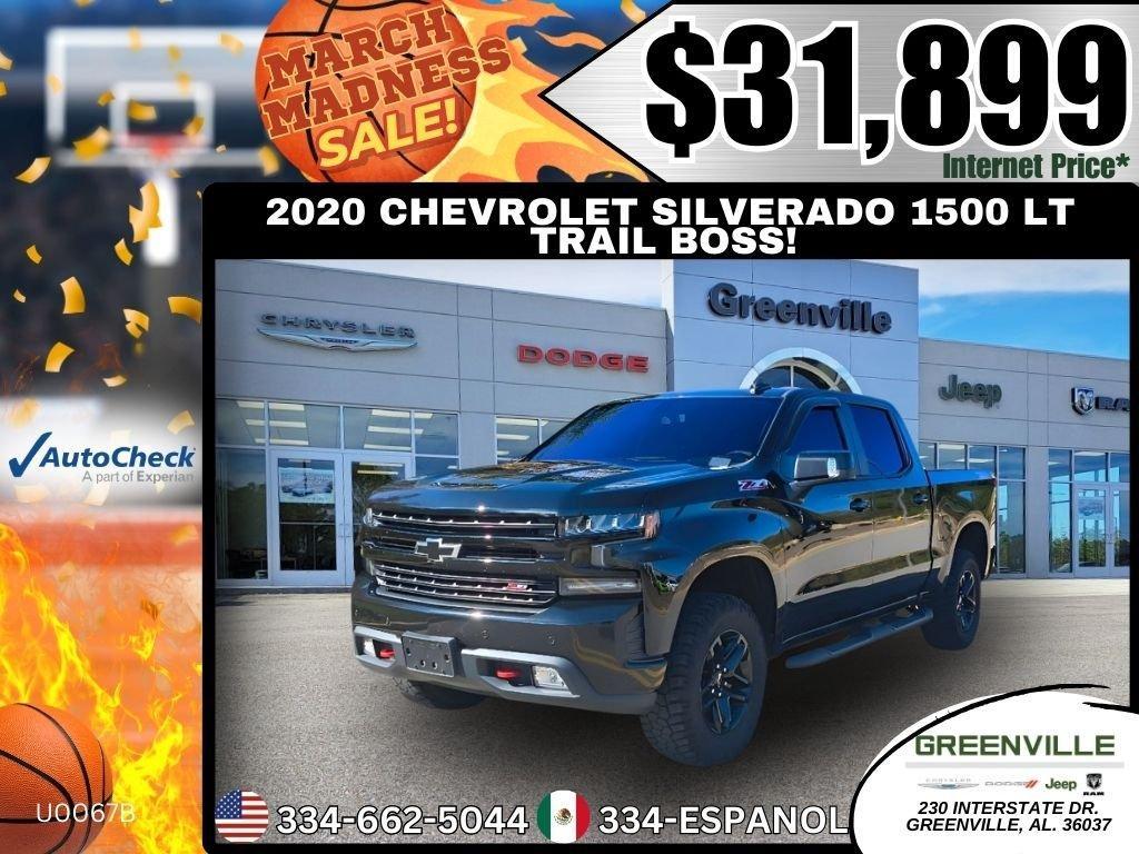 used 2020 Chevrolet Silverado 1500 car, priced at $31,899
