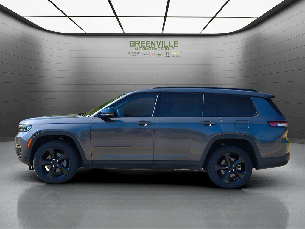 used 2024 Jeep Grand Cherokee L car, priced at $36,989