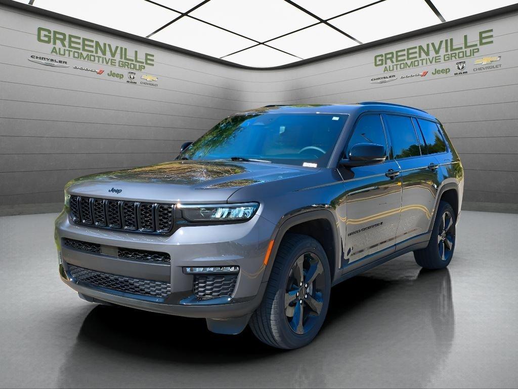 used 2024 Jeep Grand Cherokee L car, priced at $36,989