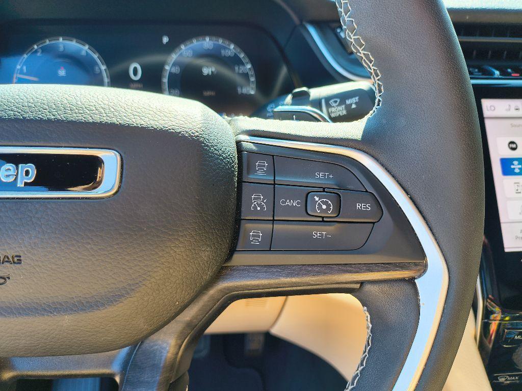 used 2024 Jeep Grand Cherokee L car, priced at $36,989