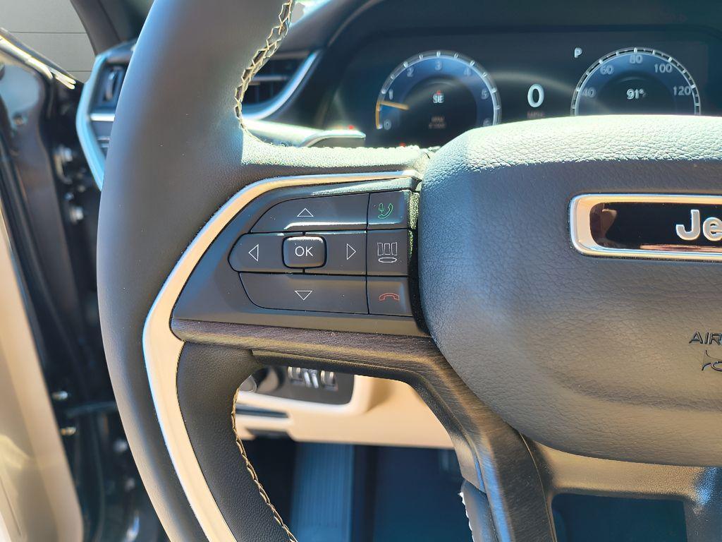 used 2024 Jeep Grand Cherokee L car, priced at $36,989