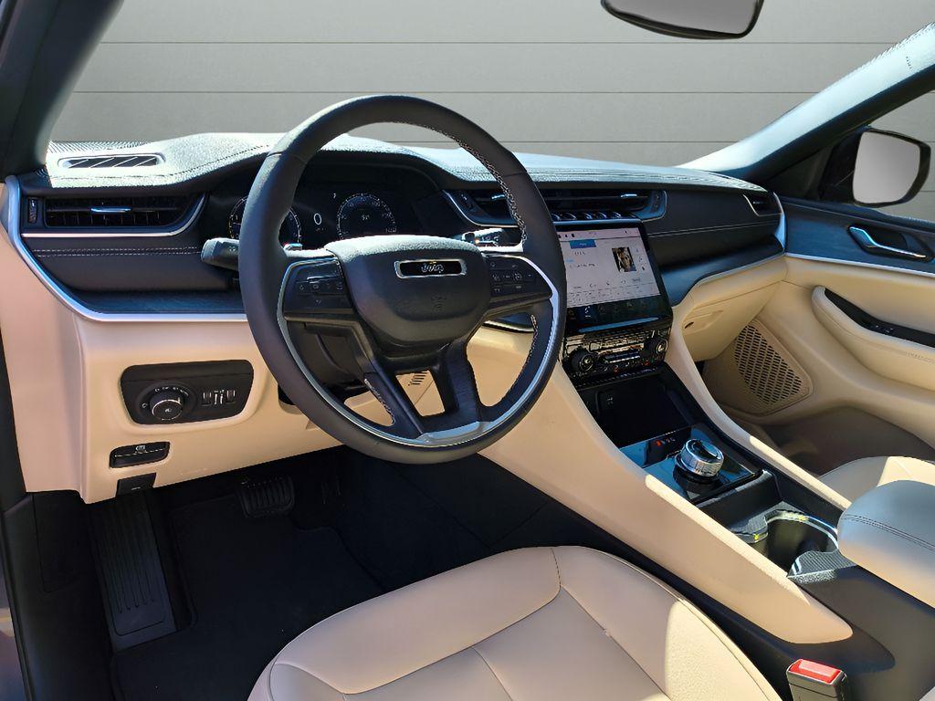 used 2024 Jeep Grand Cherokee L car, priced at $36,989