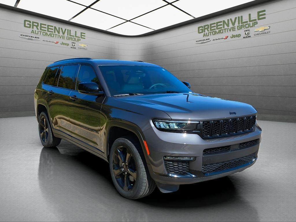 used 2024 Jeep Grand Cherokee L car, priced at $36,989