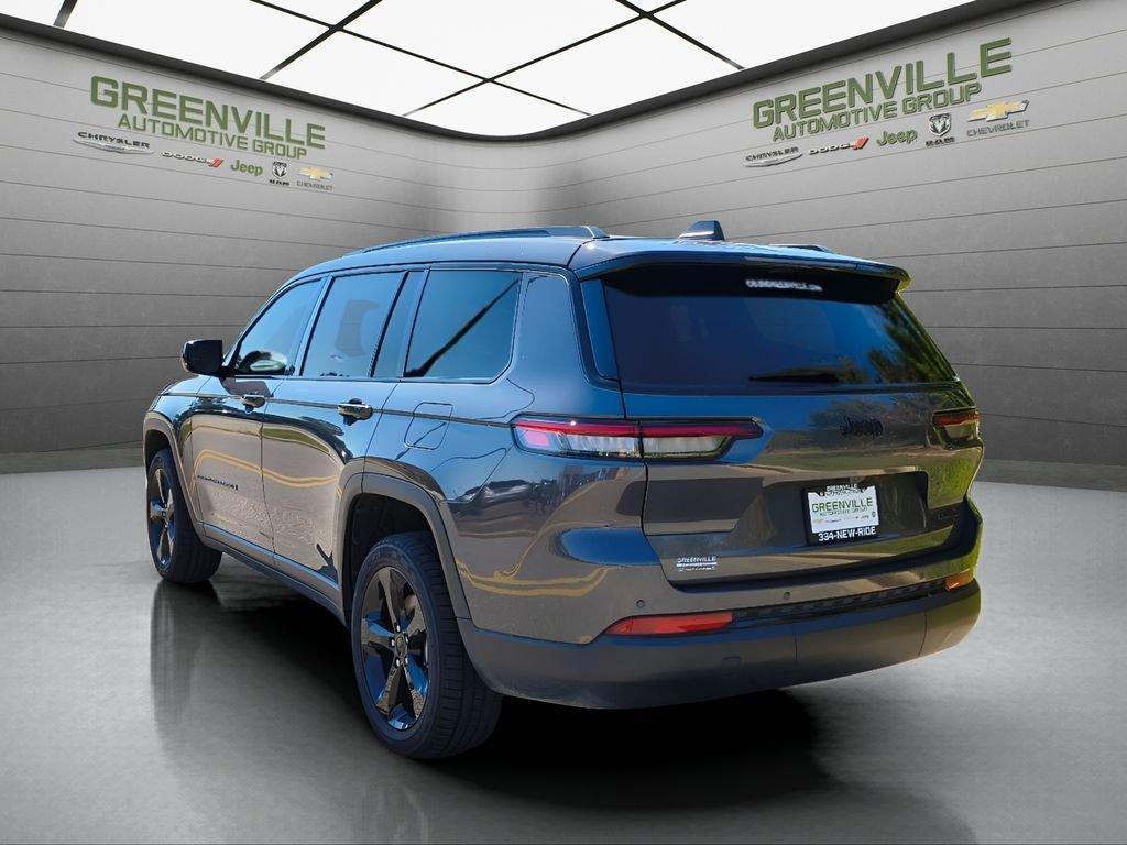 used 2024 Jeep Grand Cherokee L car, priced at $36,989