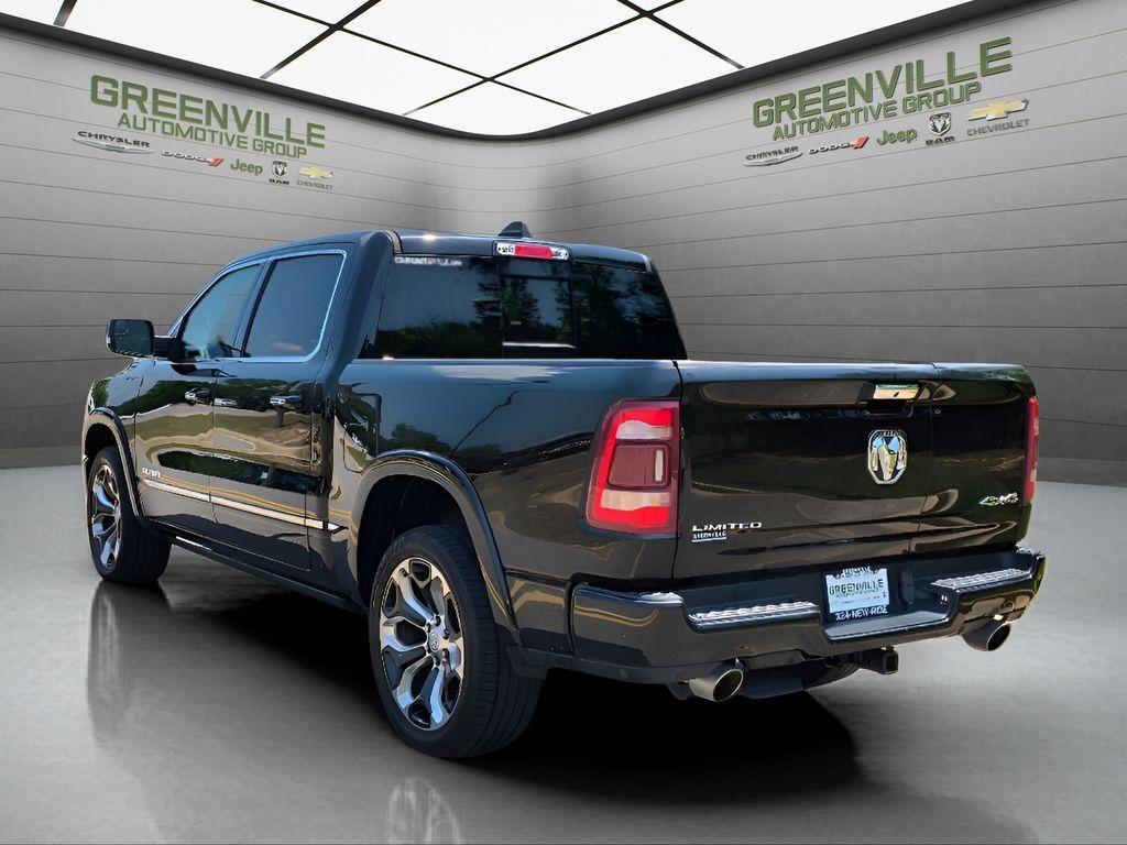 used 2021 Ram 1500 car, priced at $42,476
