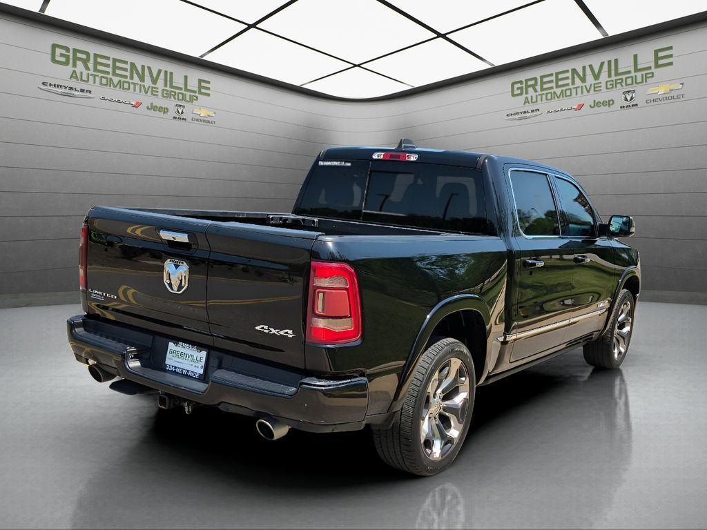 used 2021 Ram 1500 car, priced at $42,476
