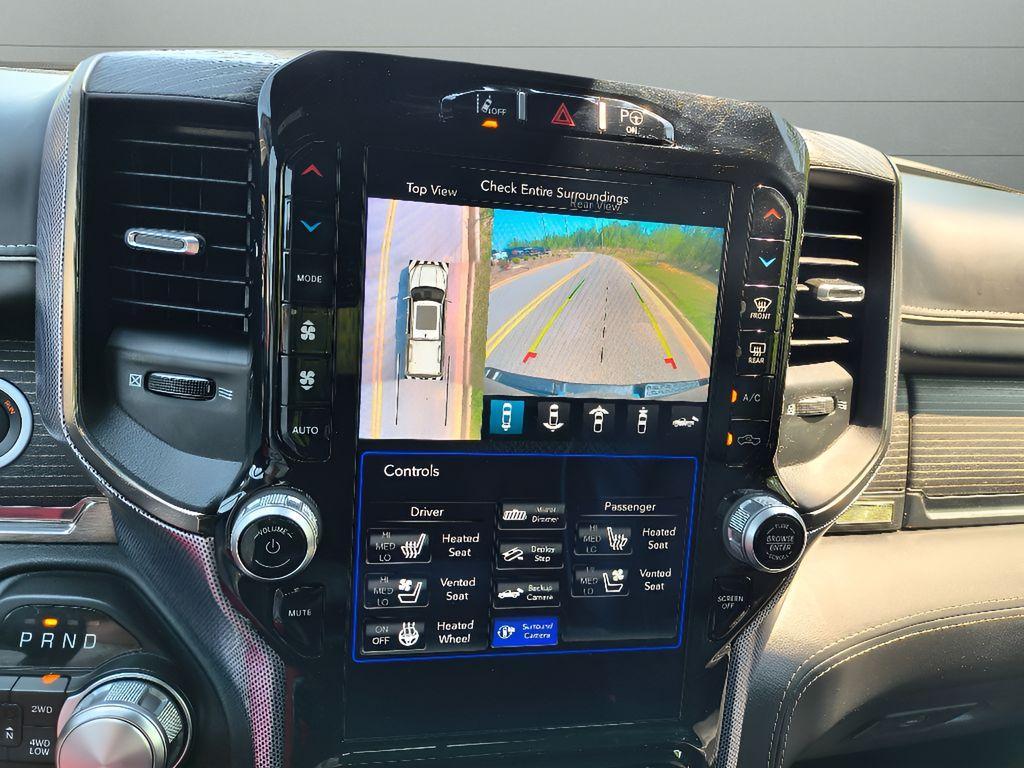 used 2021 Ram 1500 car, priced at $42,476