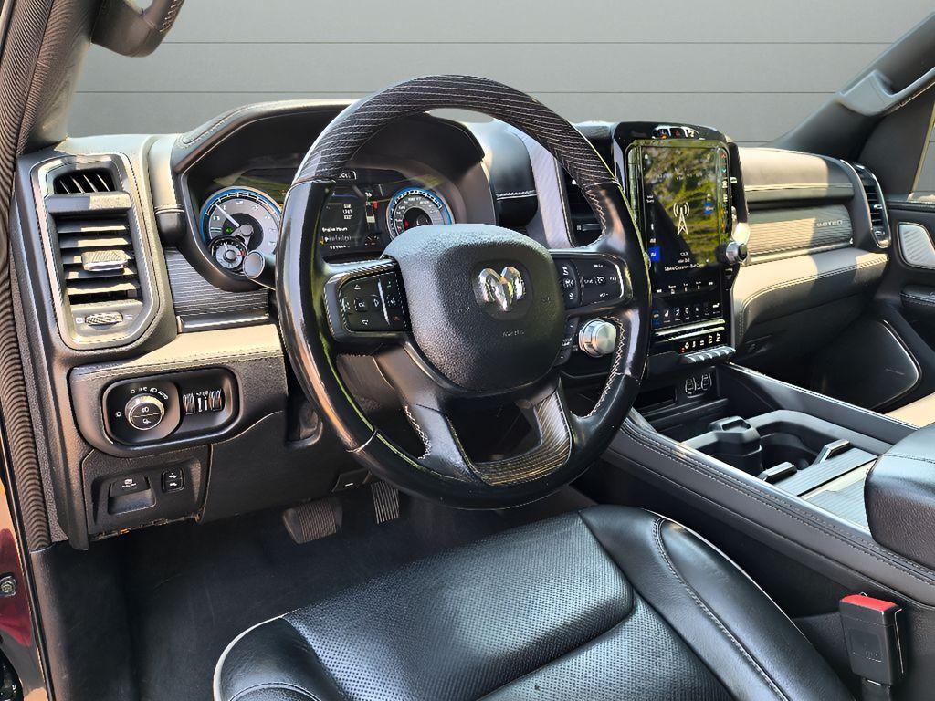 used 2021 Ram 1500 car, priced at $42,476