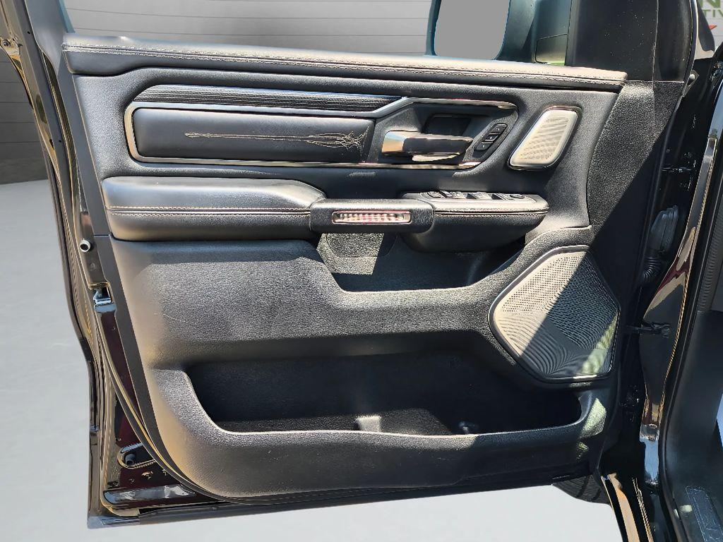 used 2021 Ram 1500 car, priced at $42,476