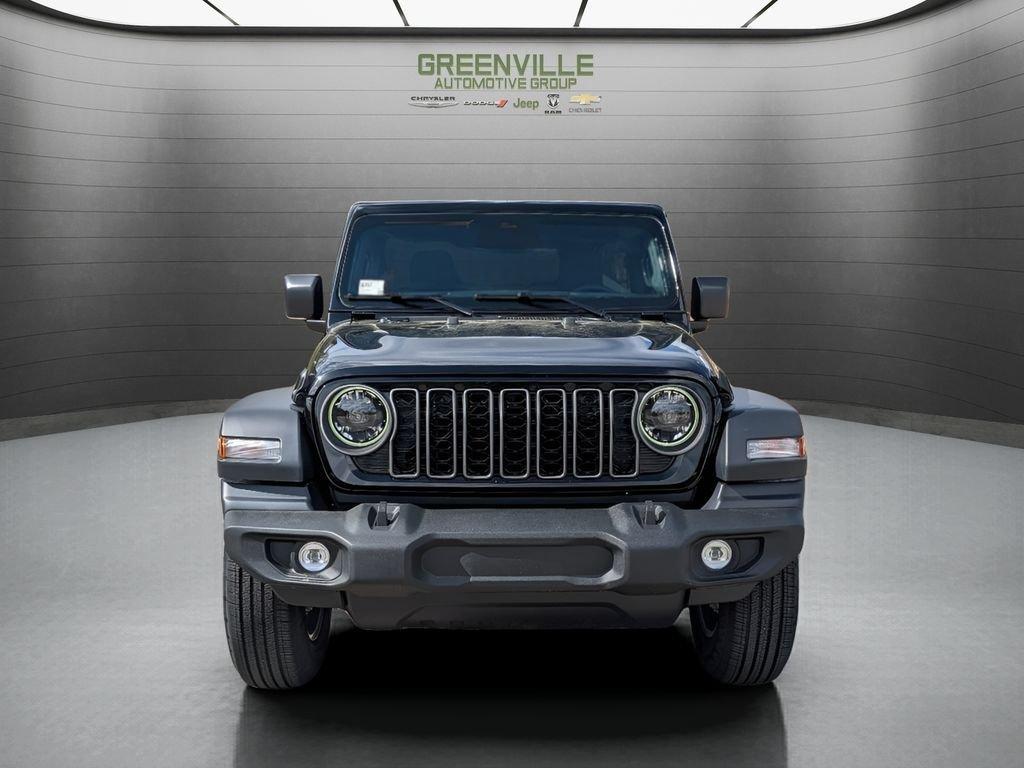 new 2026 Jeep Wrangler car, priced at $42,475
