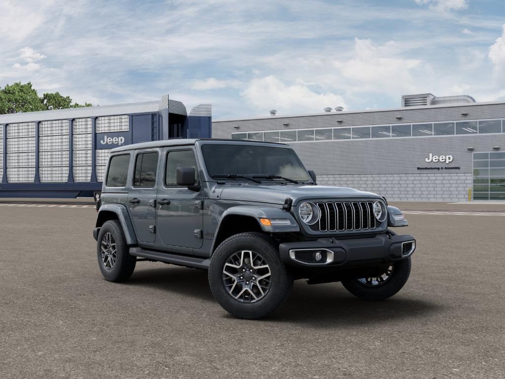 new 2026 Jeep Wrangler car, priced at $55,940