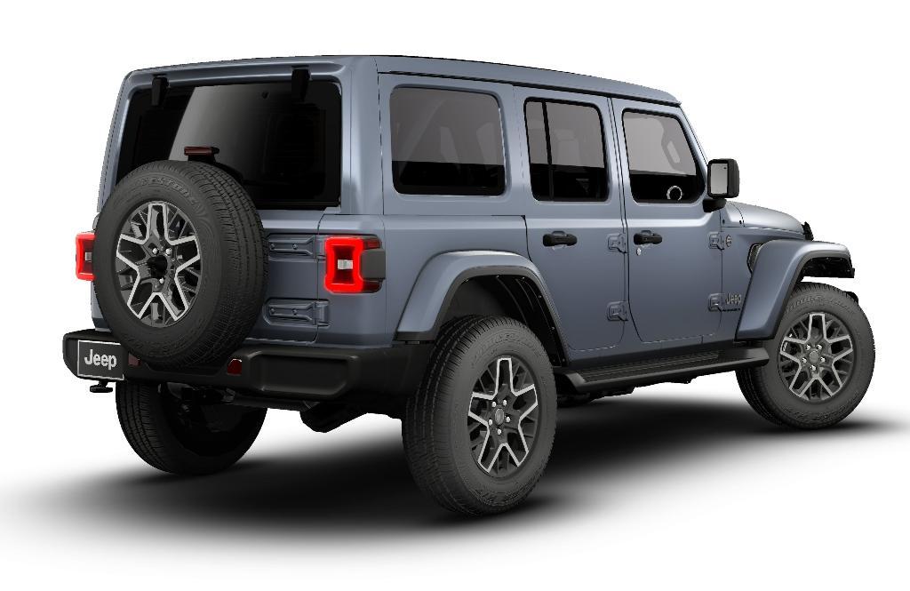 new 2026 Jeep Wrangler car, priced at $55,940