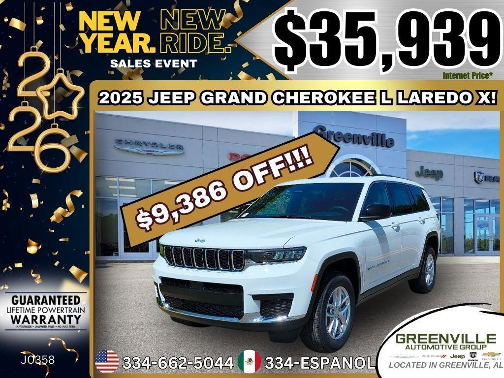 new 2025 Jeep Grand Cherokee L car, priced at $35,939