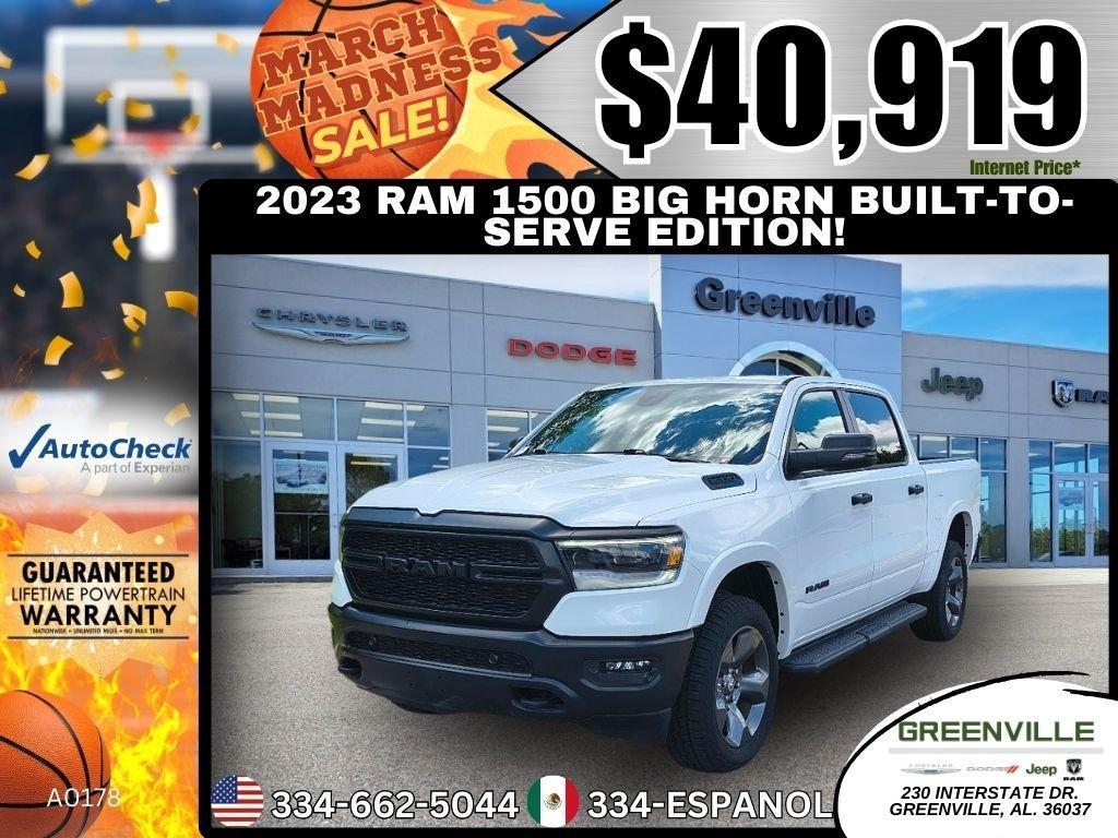 used 2023 Ram 1500 car, priced at $40,919