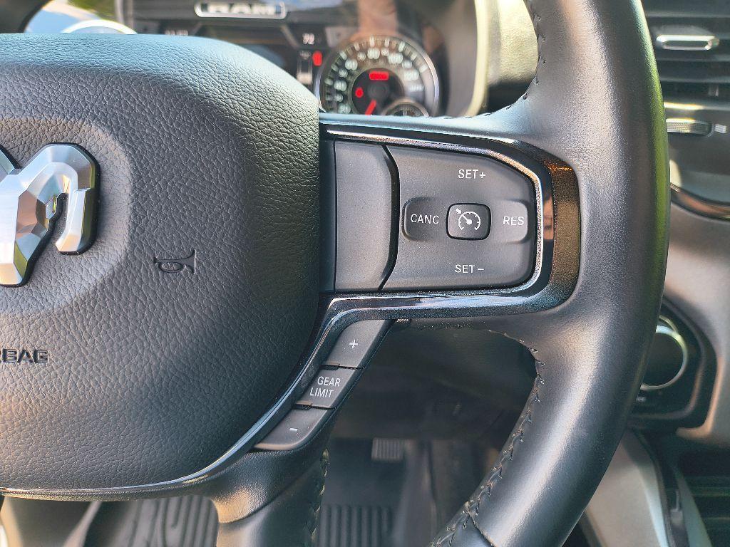 used 2023 Ram 1500 car, priced at $42,989