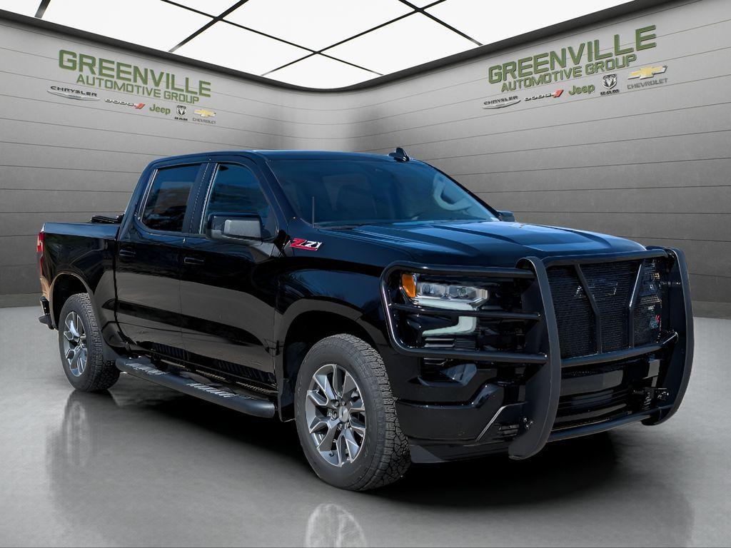 used 2025 Chevrolet Silverado 1500 car, priced at $48,846