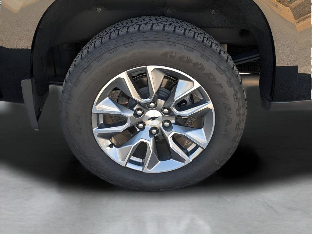 used 2025 Chevrolet Silverado 1500 car, priced at $48,846