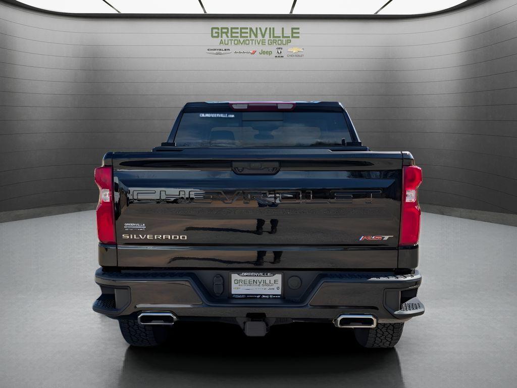 used 2025 Chevrolet Silverado 1500 car, priced at $48,846