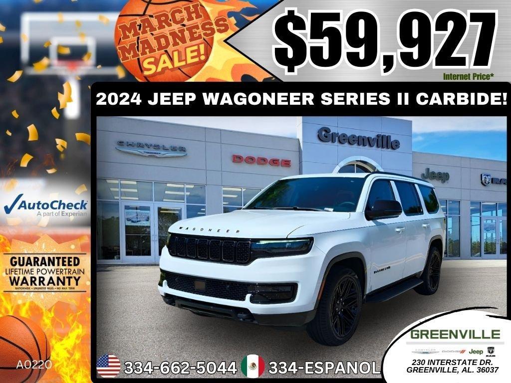 used 2024 Jeep Wagoneer car, priced at $59,927