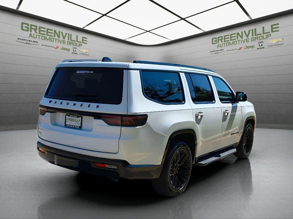used 2024 Jeep Wagoneer car, priced at $59,927