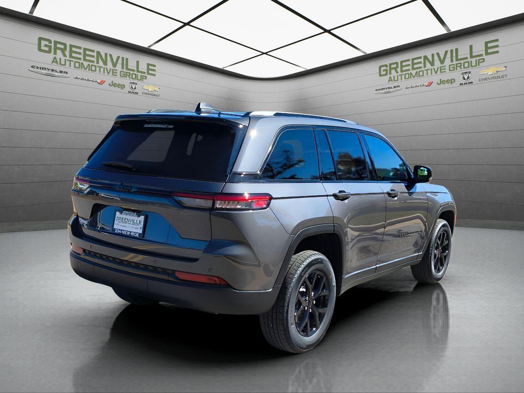 new 2025 Jeep Grand Cherokee car, priced at $36,730
