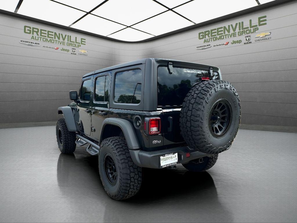 new 2024 Jeep Wrangler car, priced at $49,992