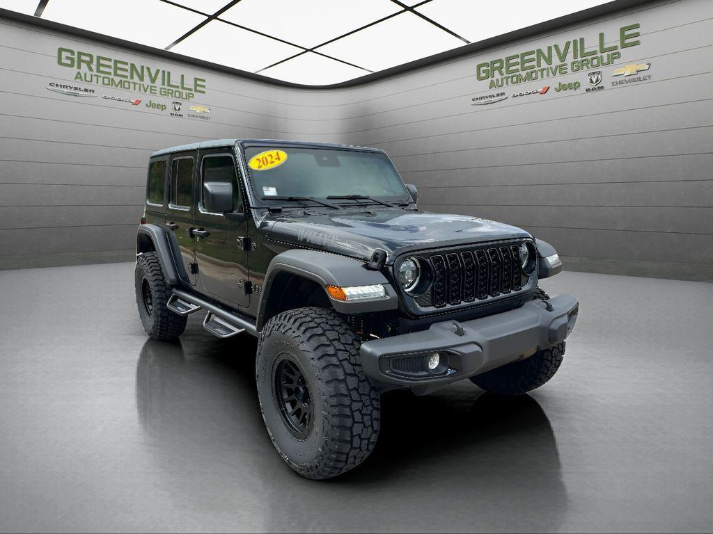 new 2024 Jeep Wrangler car, priced at $49,992
