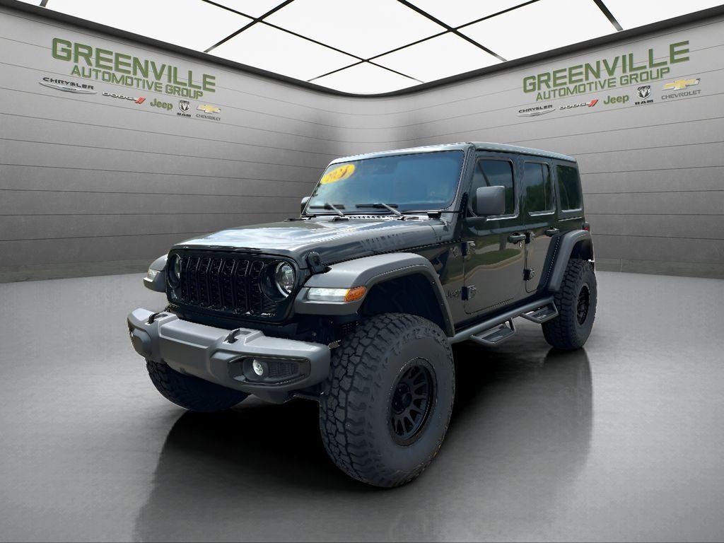 new 2024 Jeep Wrangler car, priced at $49,992