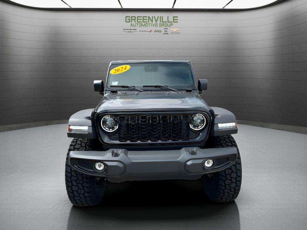 new 2024 Jeep Wrangler car, priced at $49,992