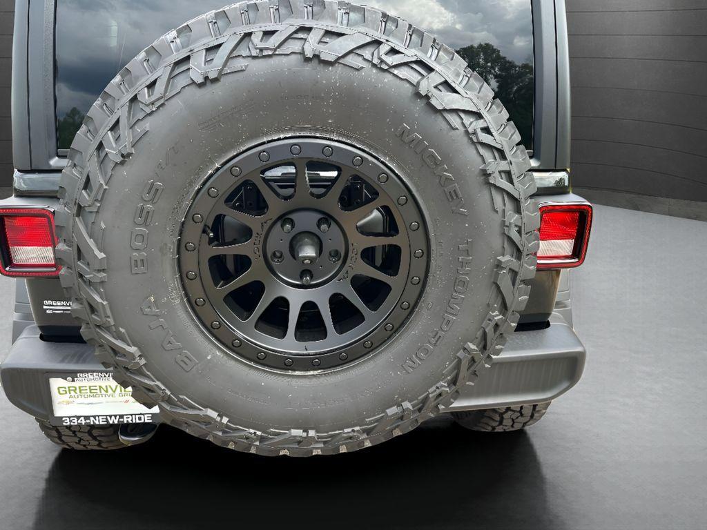 new 2024 Jeep Wrangler car, priced at $49,992