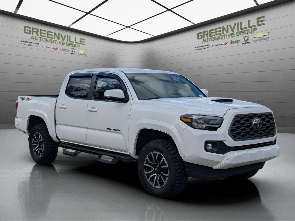 used 2023 Toyota Tacoma car, priced at $37,657