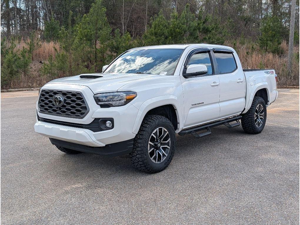 used 2023 Toyota Tacoma car, priced at $39,973