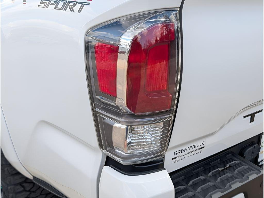 used 2023 Toyota Tacoma car, priced at $37,657
