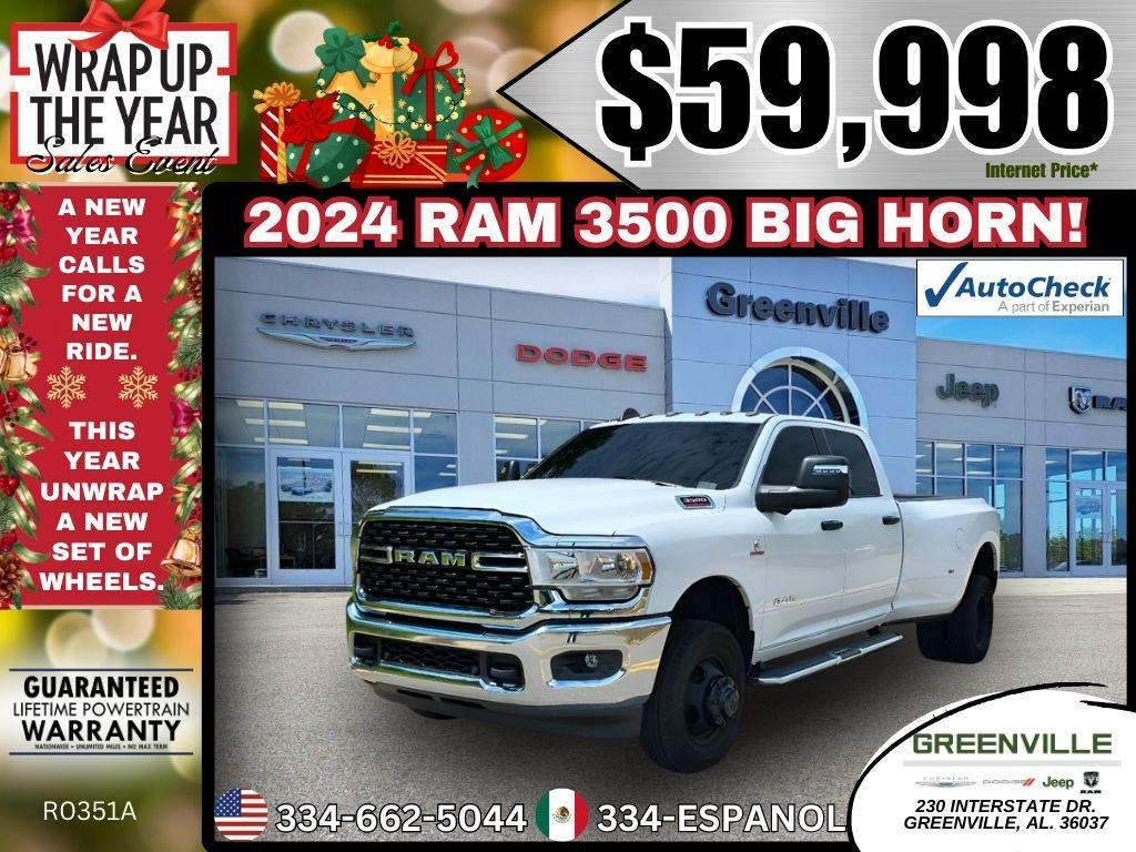 used 2024 Ram 3500 car, priced at $59,998