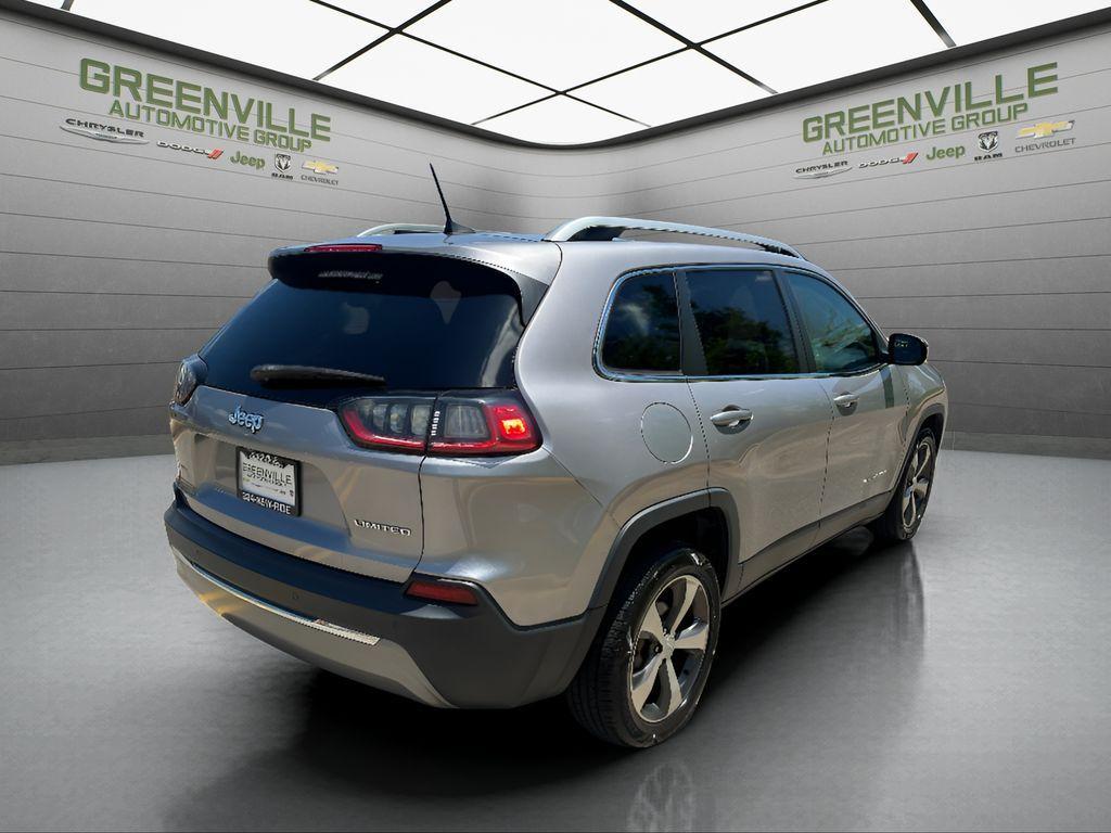 used 2020 Jeep Cherokee car