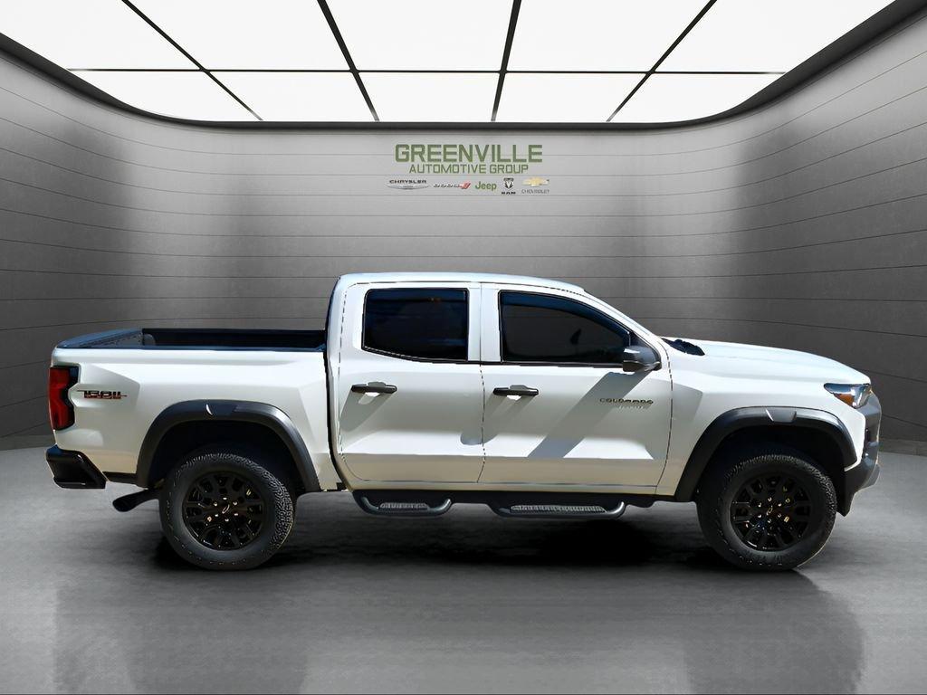 used 2024 Chevrolet Colorado car, priced at $37,952