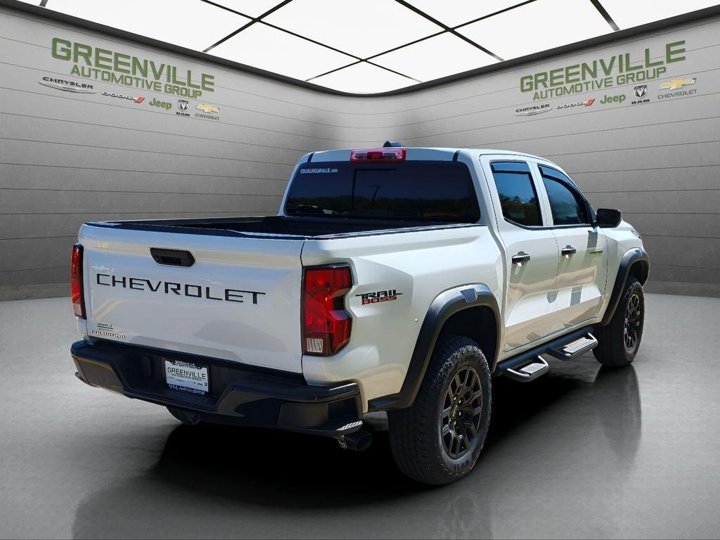 used 2024 Chevrolet Colorado car, priced at $37,952