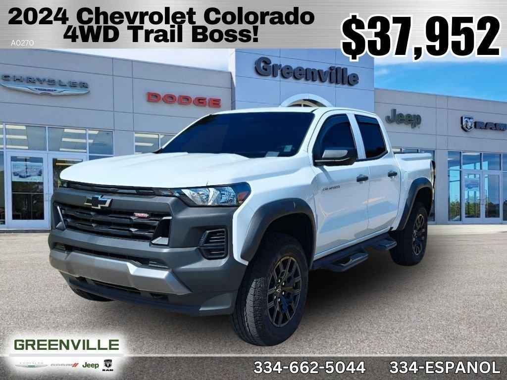 used 2024 Chevrolet Colorado car, priced at $37,952