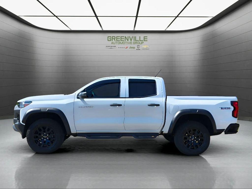 used 2024 Chevrolet Colorado car, priced at $37,952