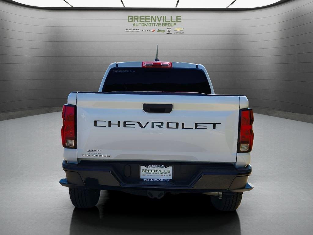 used 2024 Chevrolet Colorado car, priced at $37,952