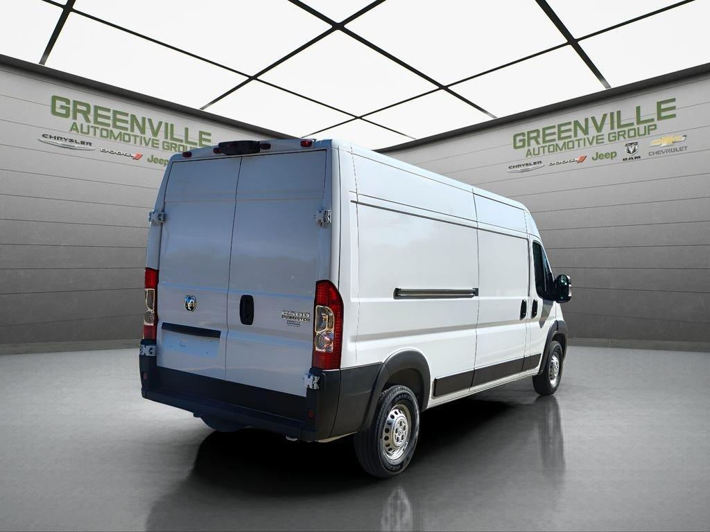 new 2026 Ram ProMaster 2500 car, priced at $47,915