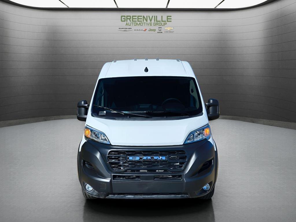 new 2026 Ram ProMaster 2500 car, priced at $47,915