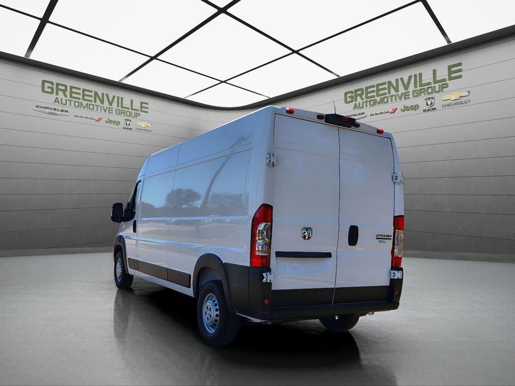 new 2026 Ram ProMaster 2500 car, priced at $48,915