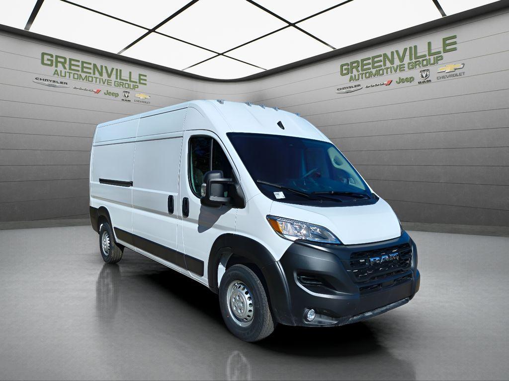 new 2026 Ram ProMaster 2500 car, priced at $48,915