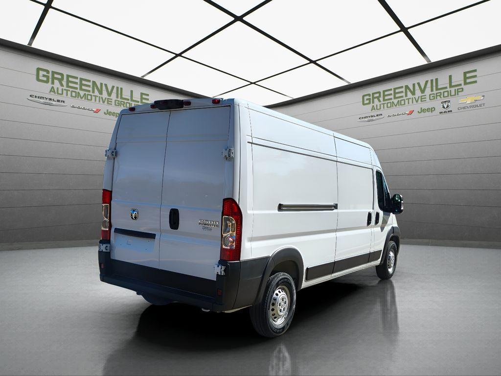 new 2026 Ram ProMaster 2500 car, priced at $48,915