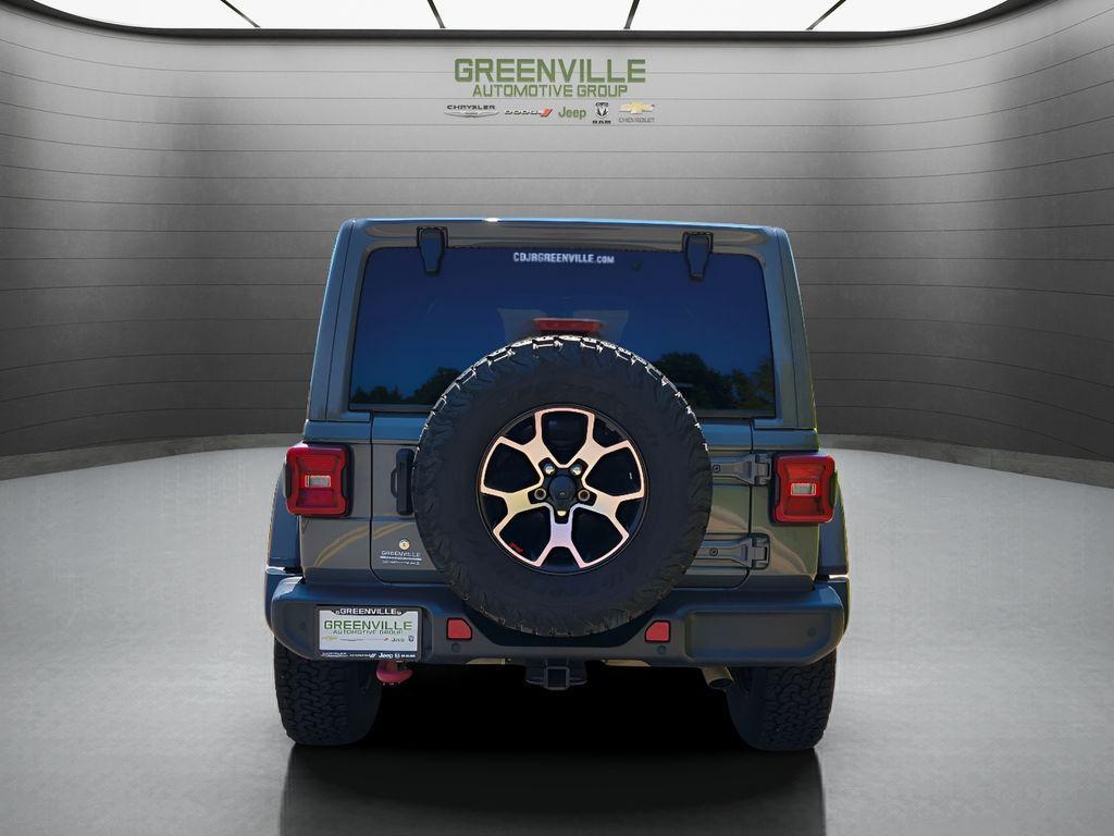 used 2020 Jeep Wrangler Unlimited car, priced at $39,457