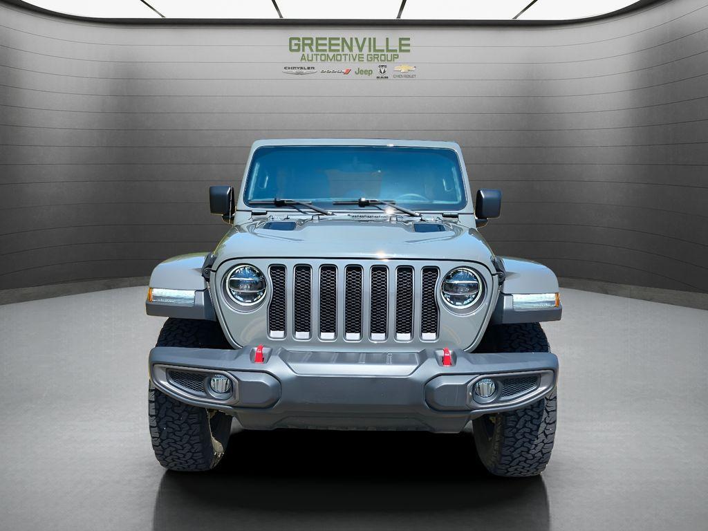 used 2020 Jeep Wrangler Unlimited car, priced at $39,457
