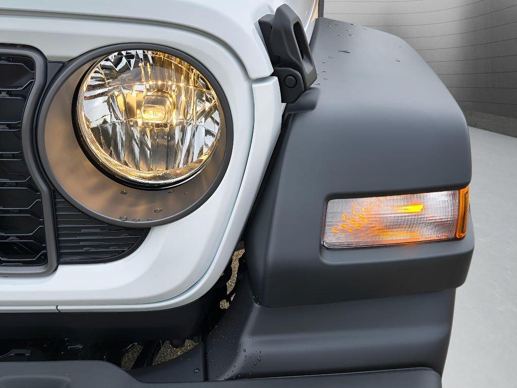 new 2026 Jeep Wrangler car, priced at $35,993